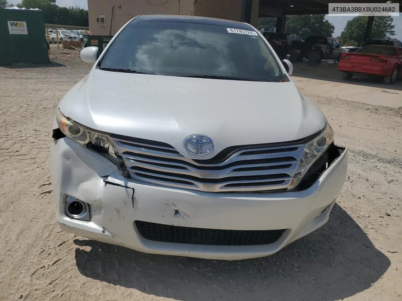 2011 Toyota Venza VIN: 4T3BA3BBXBU024682 Lot: 61745124