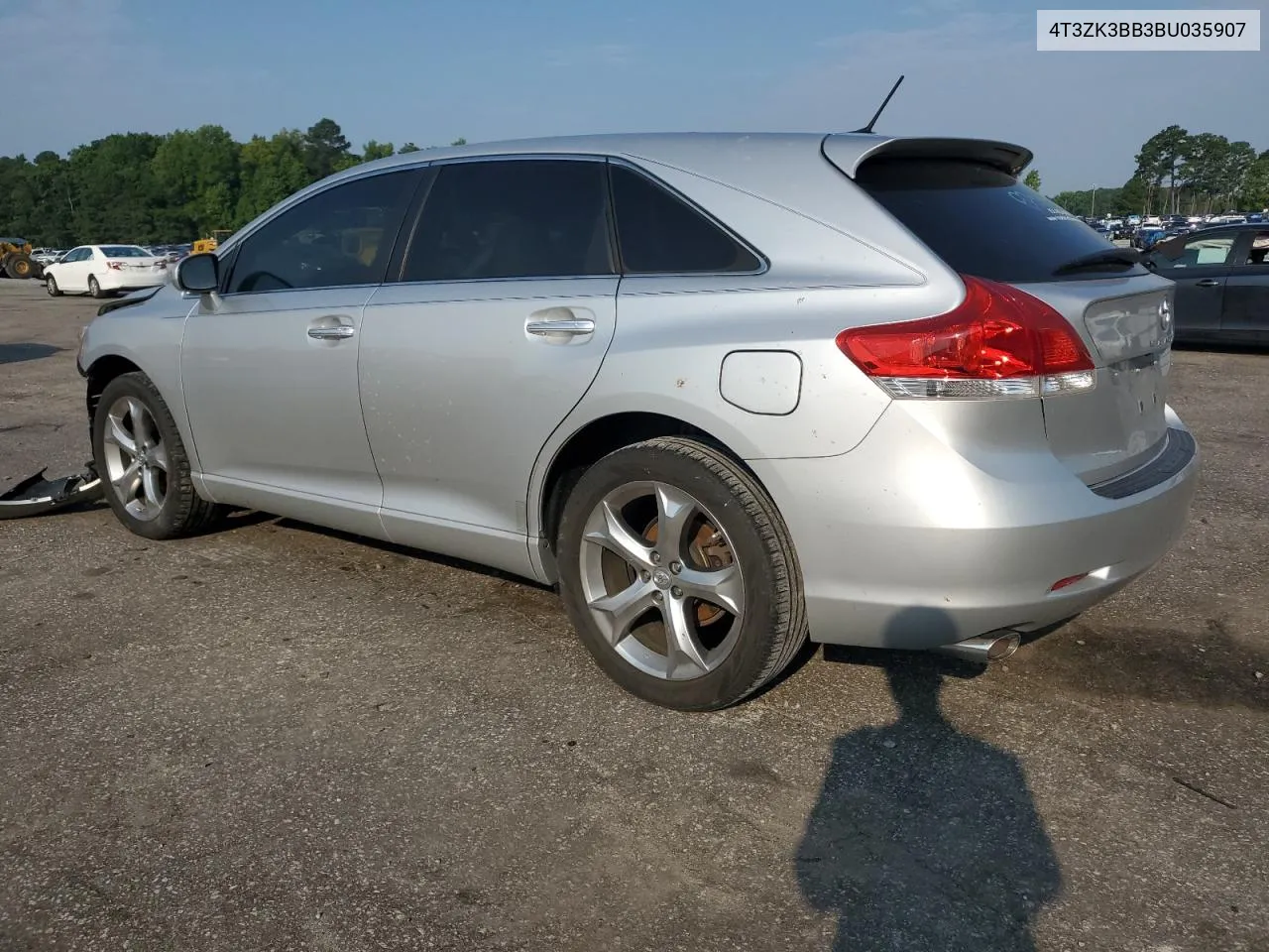 2011 Toyota Venza VIN: 4T3ZK3BB3BU035907 Lot: 63319204