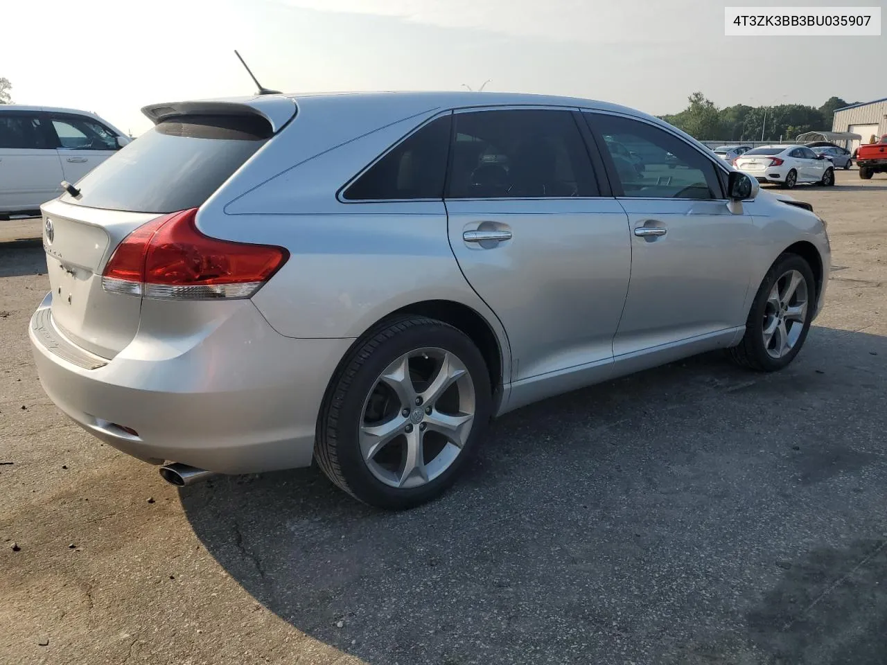 2011 Toyota Venza VIN: 4T3ZK3BB3BU035907 Lot: 63319204