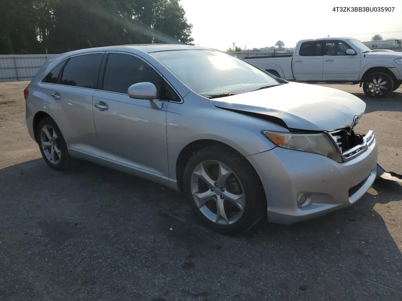 4T3ZK3BB3BU035907 2011 Toyota Venza