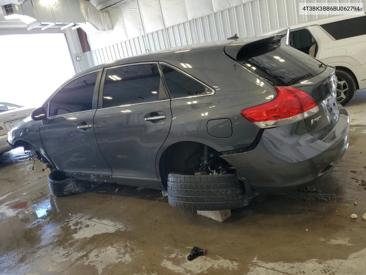 2011 Toyota Venza VIN: 4T3BK3BB6BU062794 Lot: 63359204