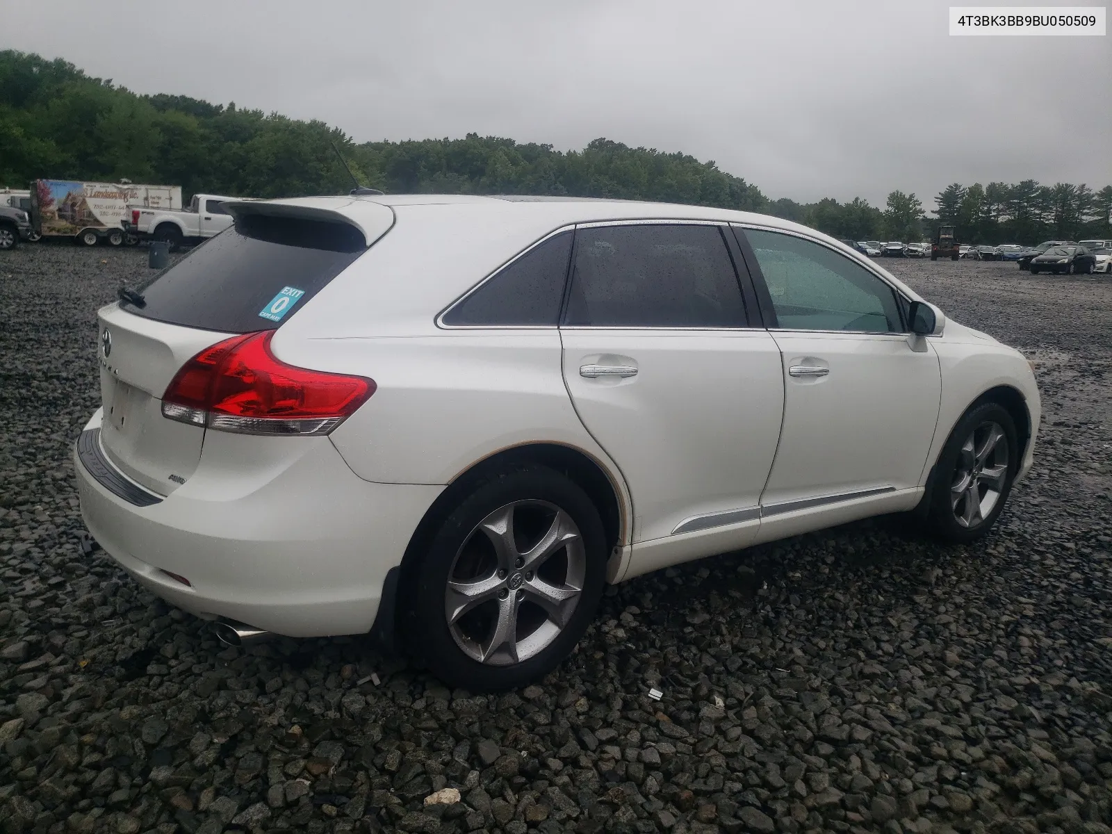 2011 Toyota Venza VIN: 4T3BK3BB9BU050509 Lot: 63425144