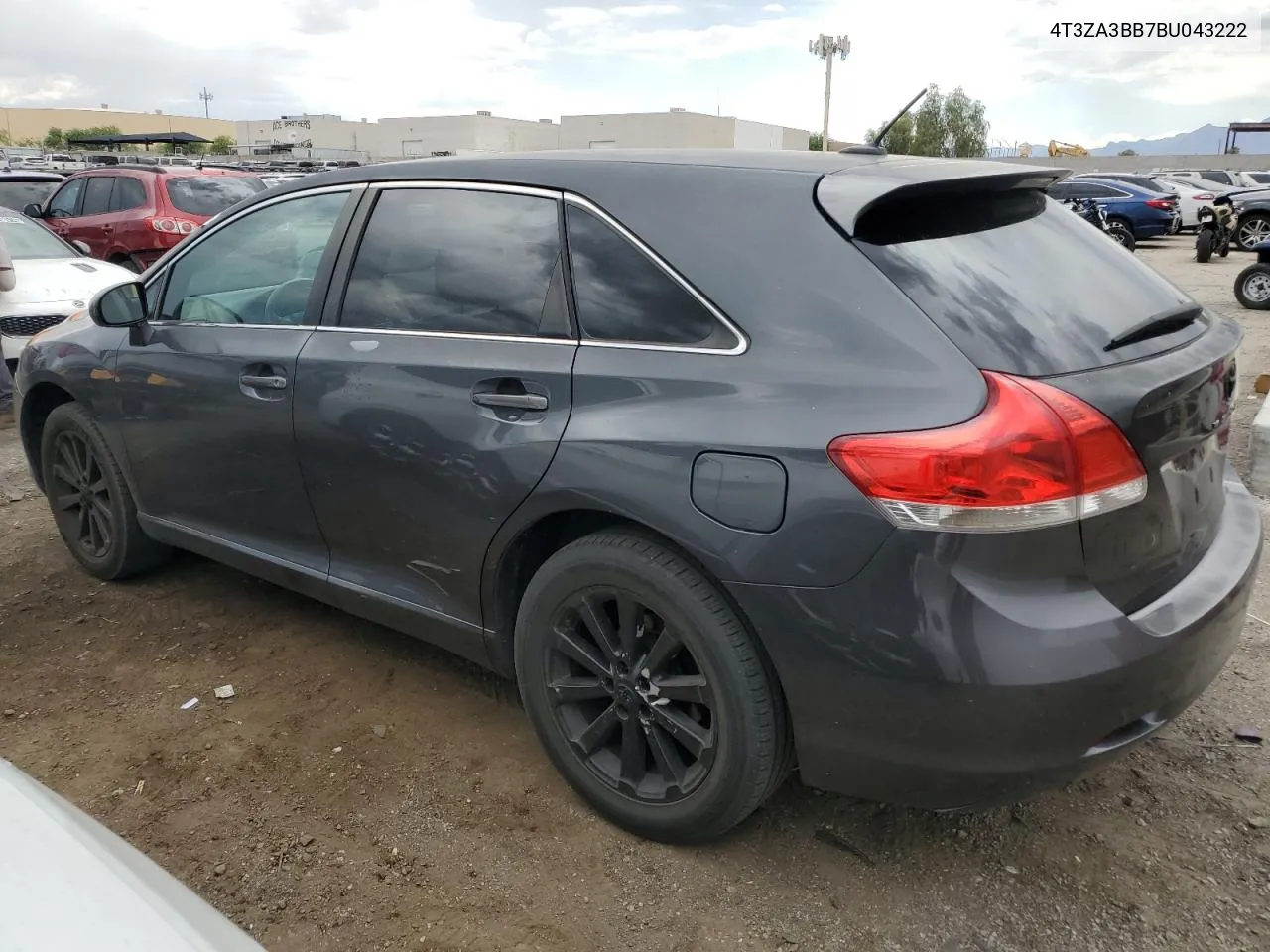 2011 Toyota Venza VIN: 4T3ZA3BB7BU043222 Lot: 63882524