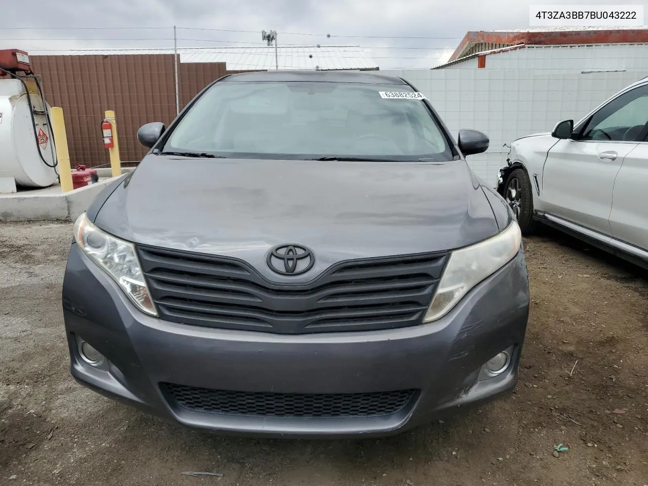 4T3ZA3BB7BU043222 2011 Toyota Venza