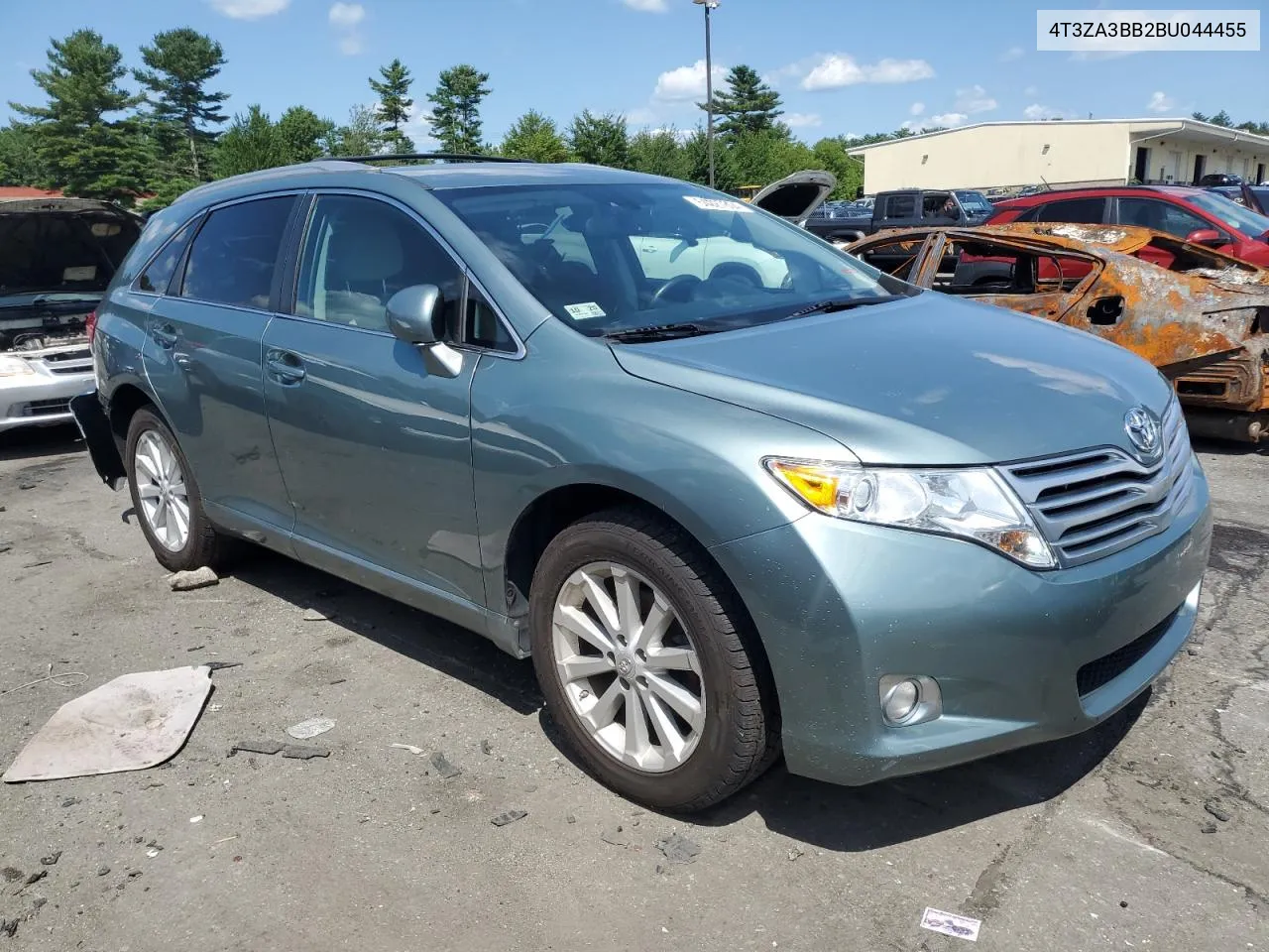 2011 Toyota Venza VIN: 4T3ZA3BB2BU044455 Lot: 64827804