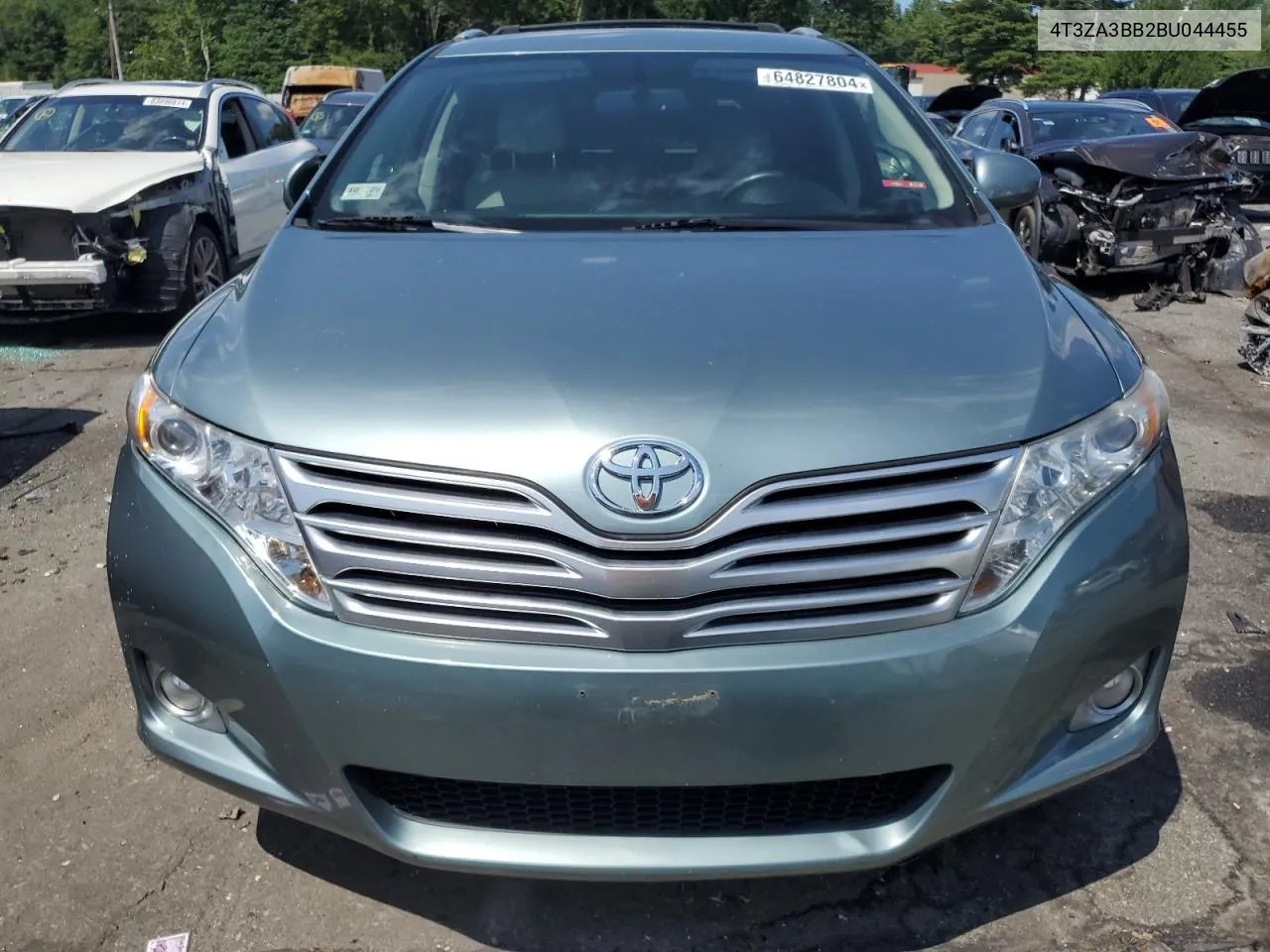 2011 Toyota Venza VIN: 4T3ZA3BB2BU044455 Lot: 64827804