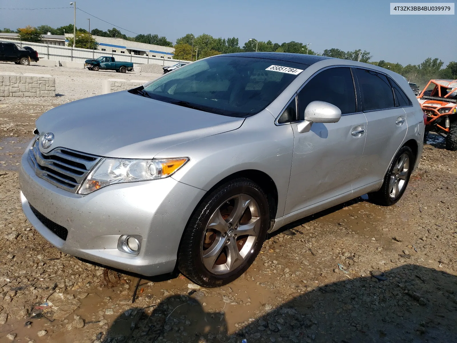 2011 Toyota Venza VIN: 4T3ZK3BB4BU039979 Lot: 65851784