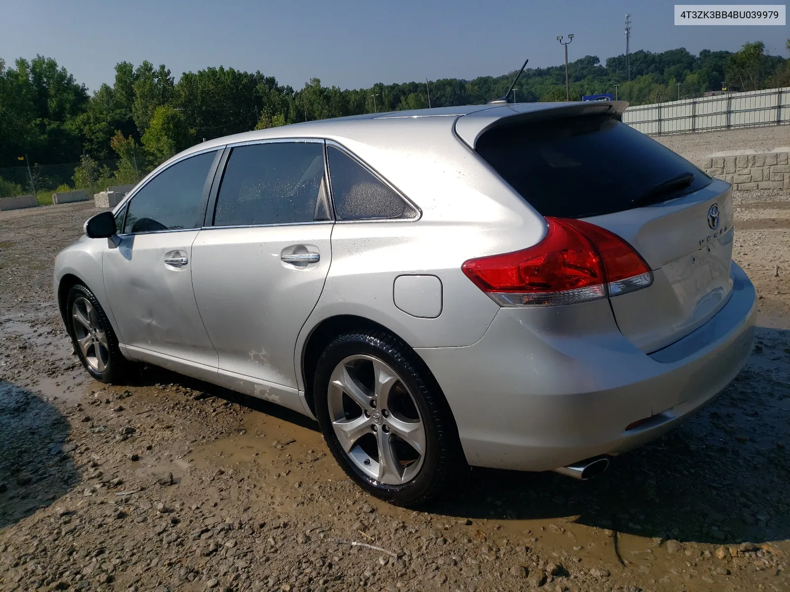 2011 Toyota Venza VIN: 4T3ZK3BB4BU039979 Lot: 65851784