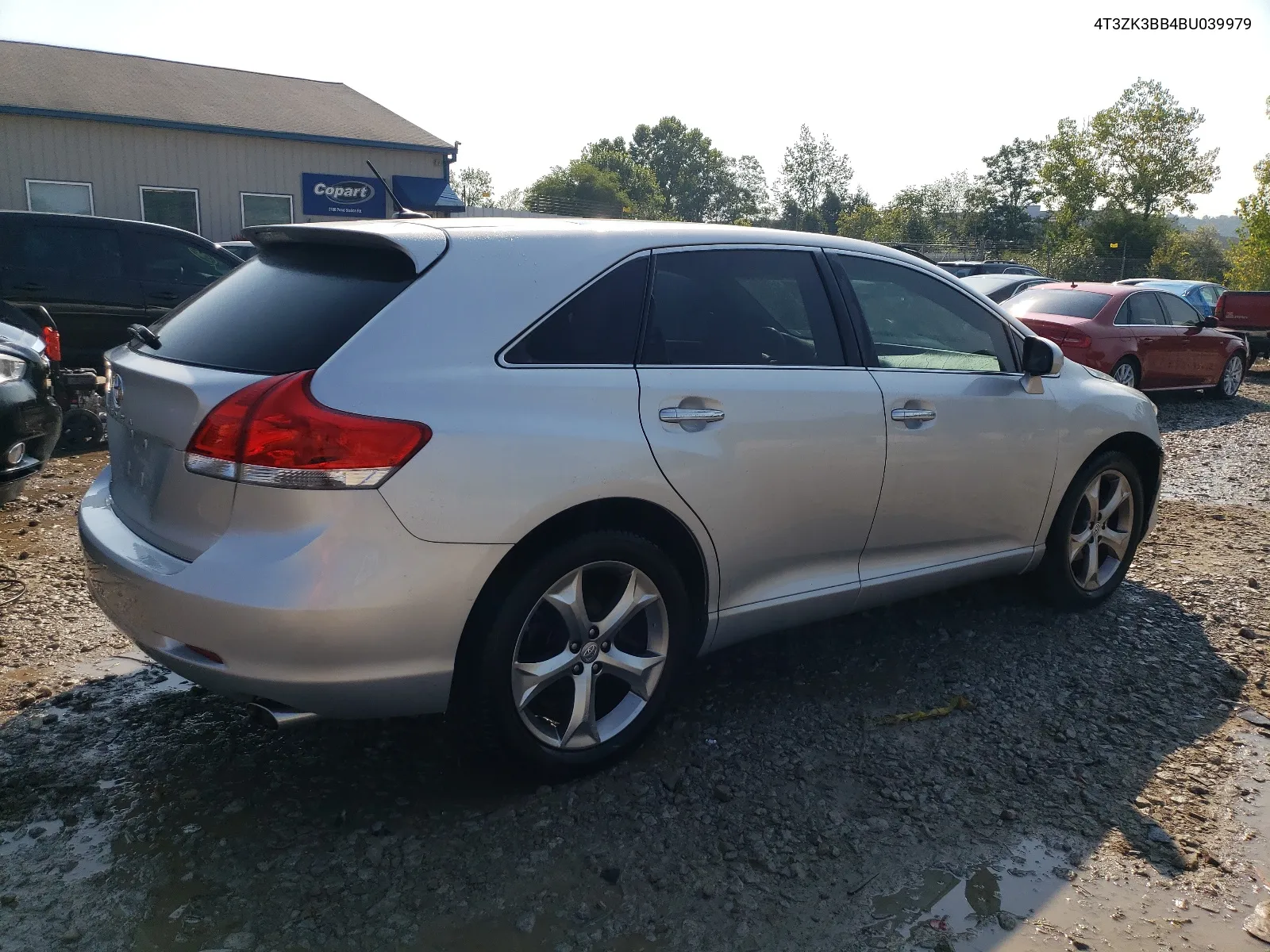 2011 Toyota Venza VIN: 4T3ZK3BB4BU039979 Lot: 65851784