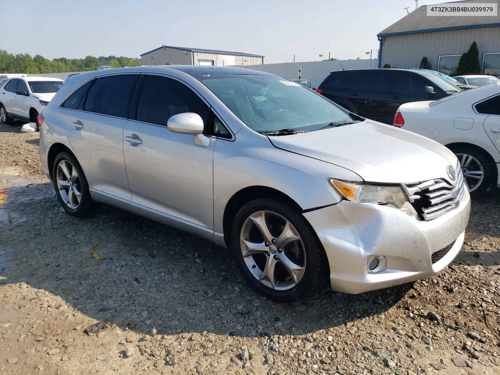 2011 Toyota Venza VIN: 4T3ZK3BB4BU039979 Lot: 65851784