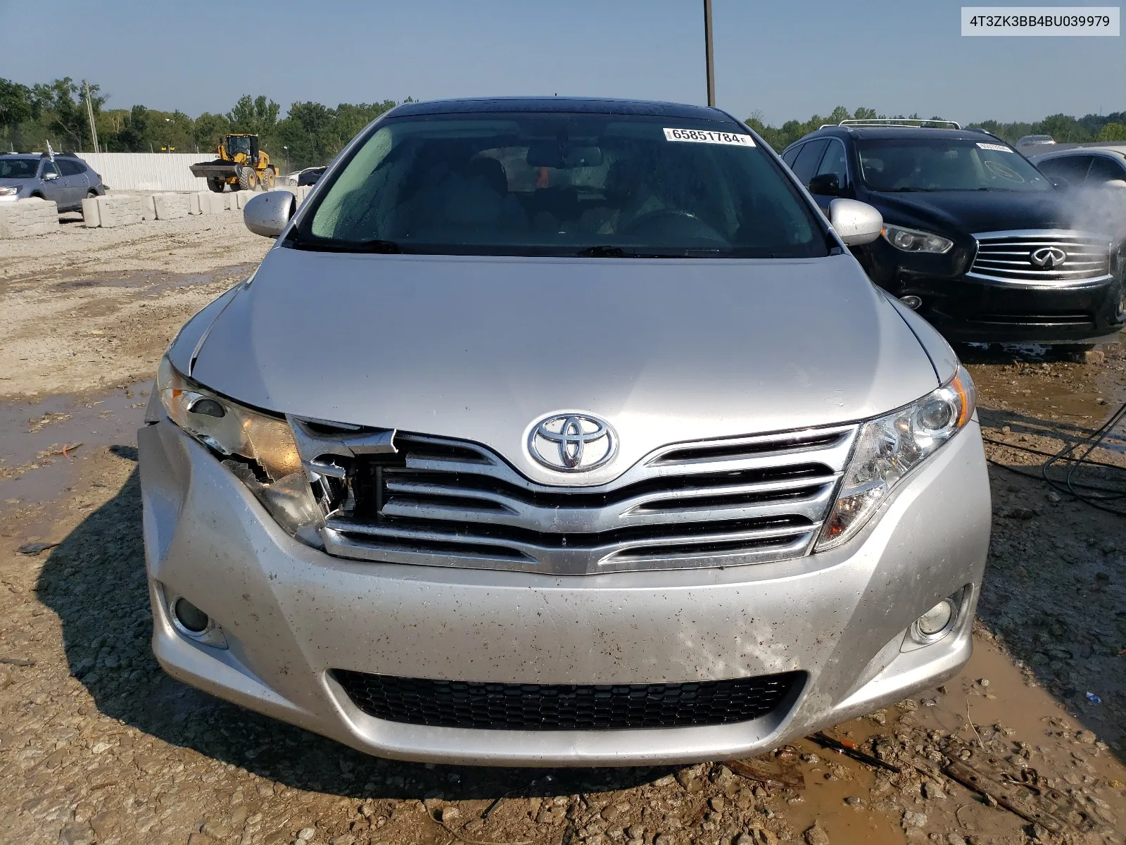 2011 Toyota Venza VIN: 4T3ZK3BB4BU039979 Lot: 65851784