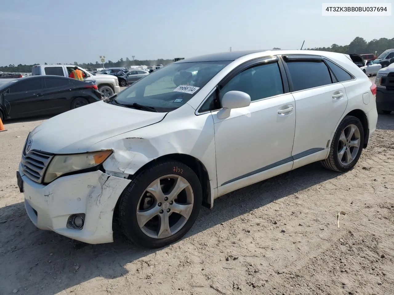 2011 Toyota Venza VIN: 4T3ZK3BB0BU037694 Lot: 66498104