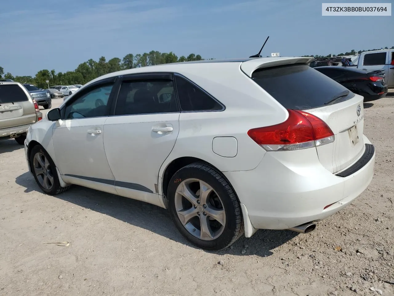 2011 Toyota Venza VIN: 4T3ZK3BB0BU037694 Lot: 66498104