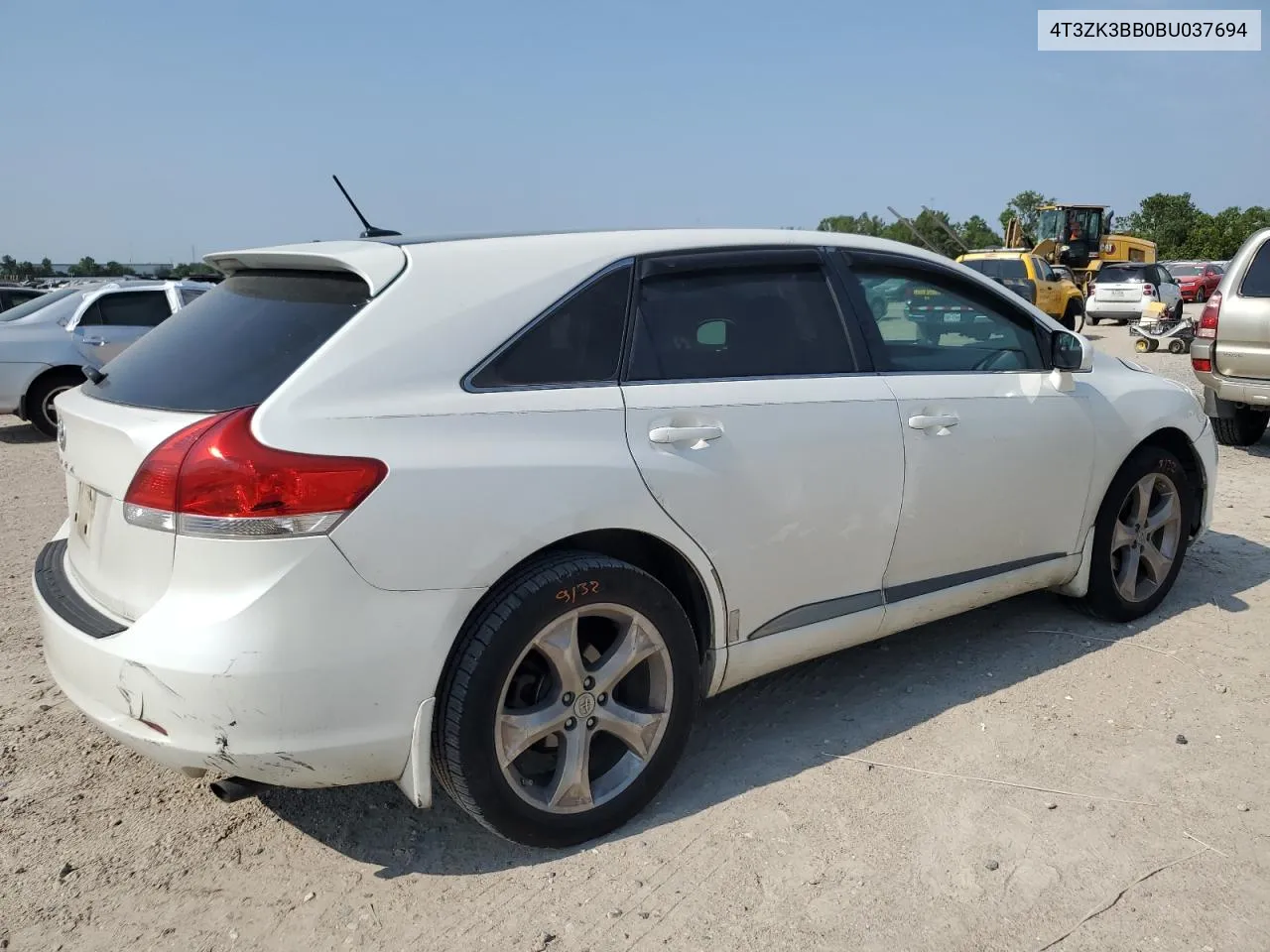 2011 Toyota Venza VIN: 4T3ZK3BB0BU037694 Lot: 66498104