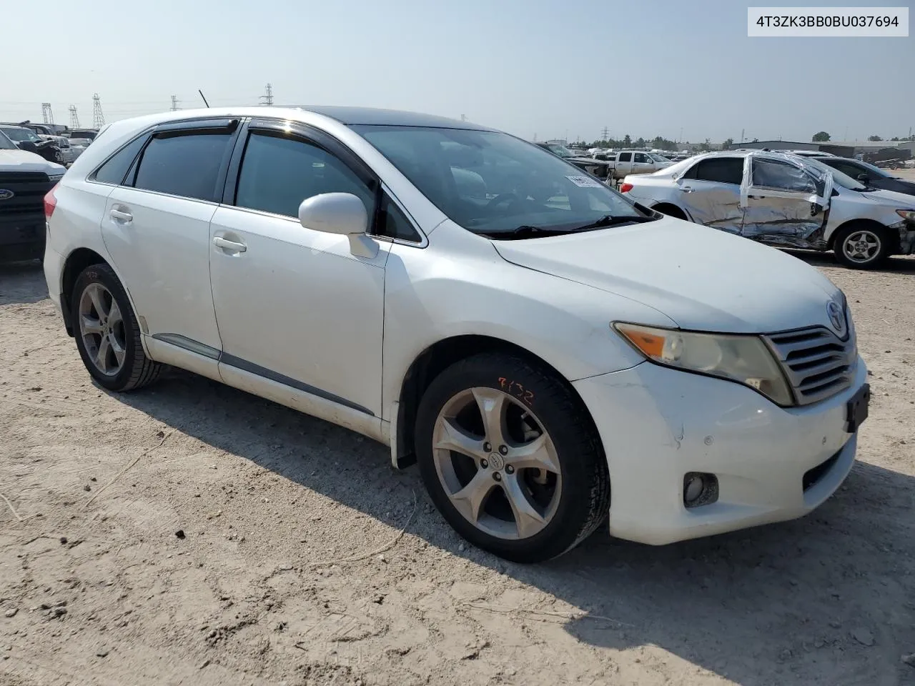 2011 Toyota Venza VIN: 4T3ZK3BB0BU037694 Lot: 66498104