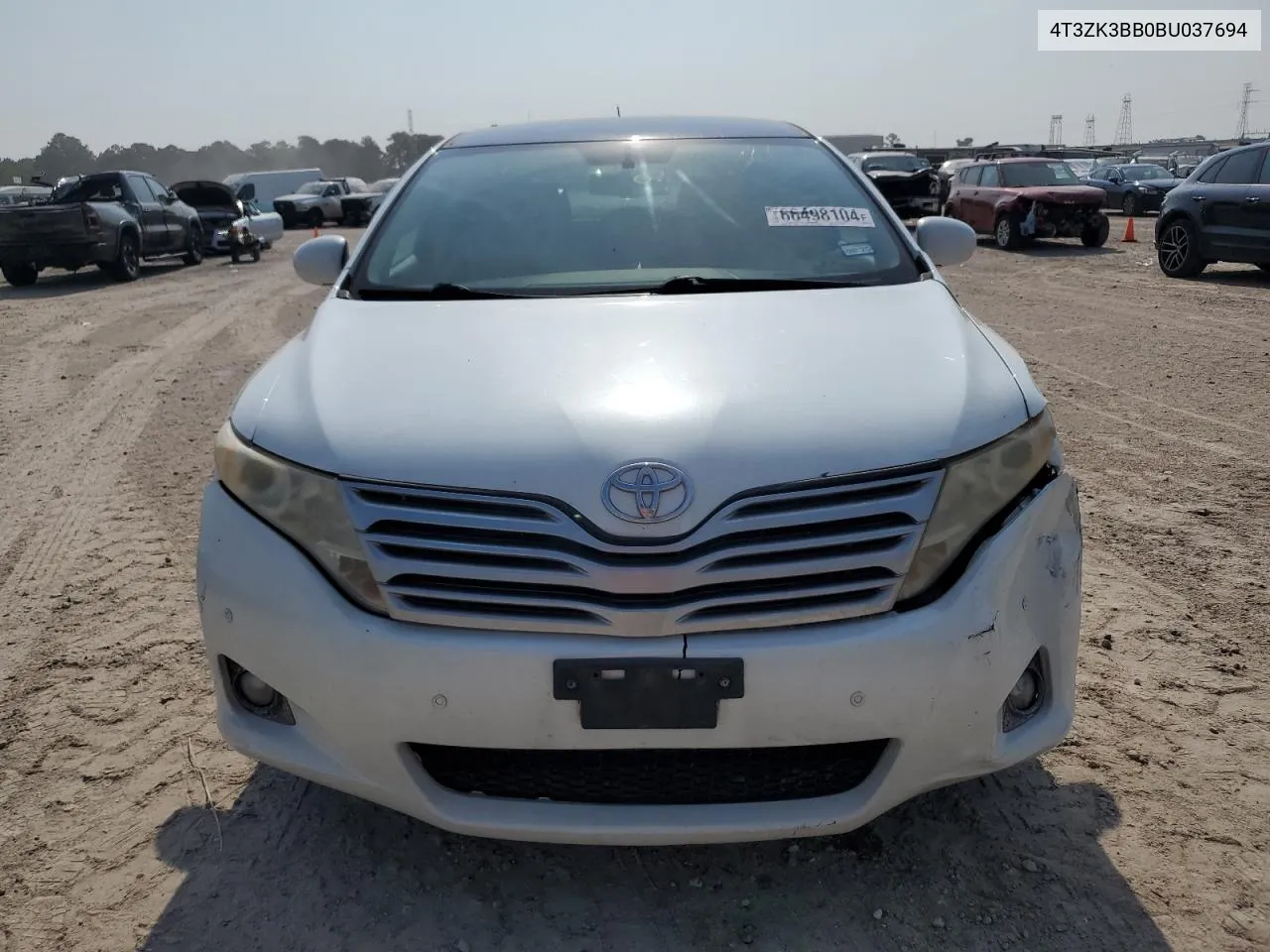 2011 Toyota Venza VIN: 4T3ZK3BB0BU037694 Lot: 66498104