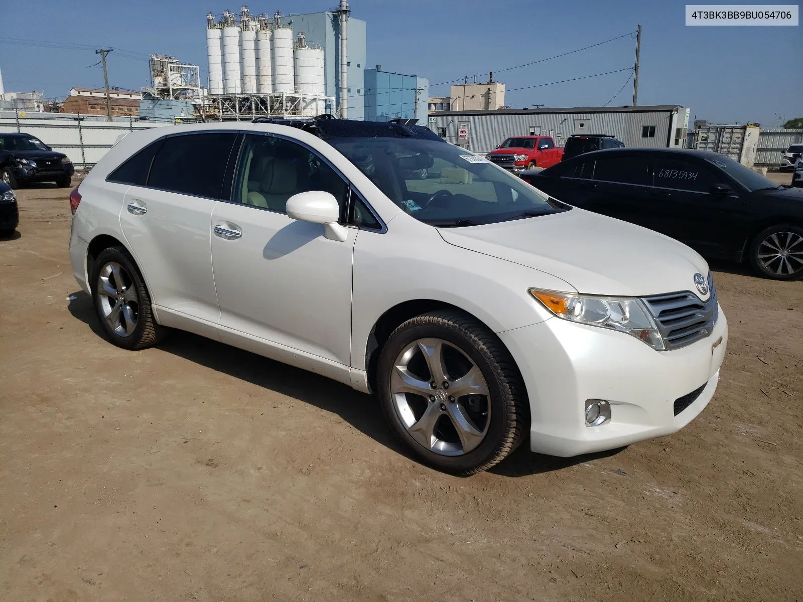 2011 Toyota Venza VIN: 4T3BK3BB9BU054706 Lot: 67350304