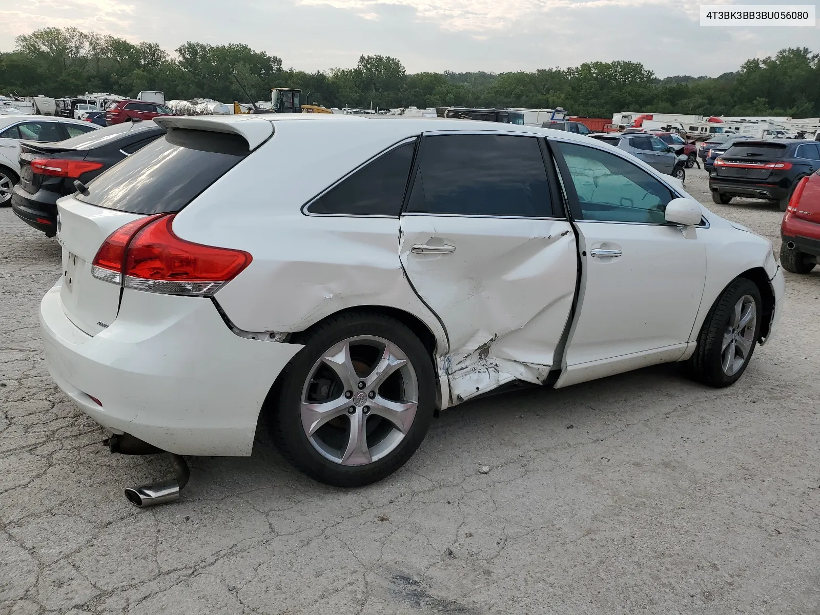 2011 Toyota Venza VIN: 4T3BK3BB3BU056080 Lot: 67898214