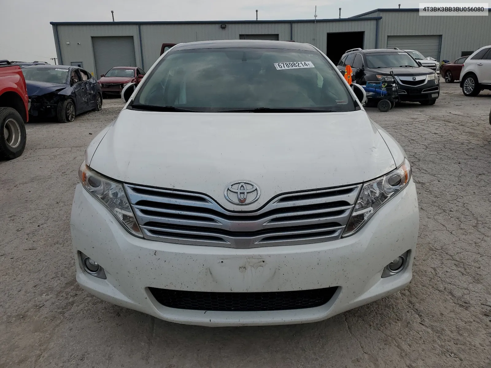 4T3BK3BB3BU056080 2011 Toyota Venza