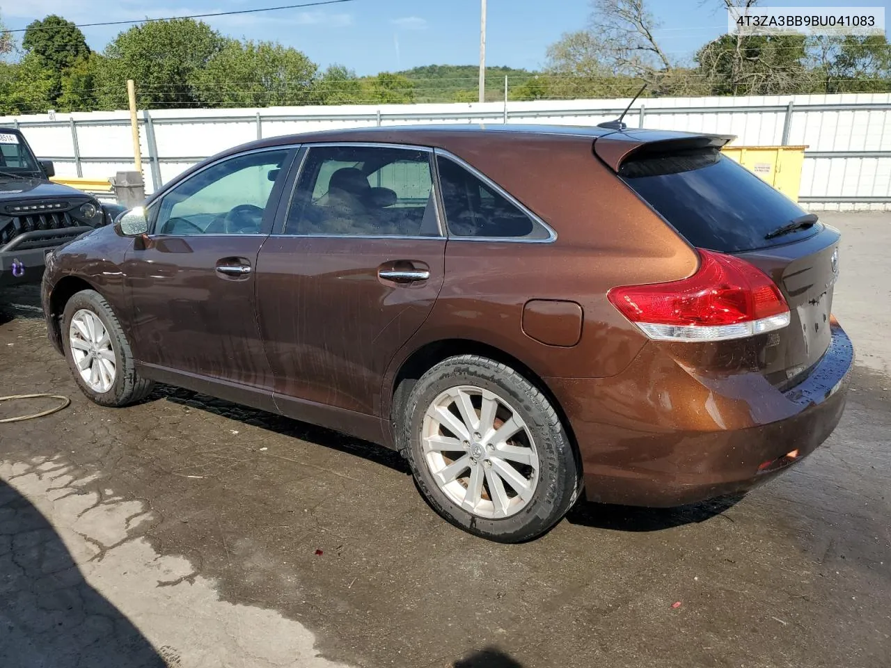 2011 Toyota Venza VIN: 4T3ZA3BB9BU041083 Lot: 67934124