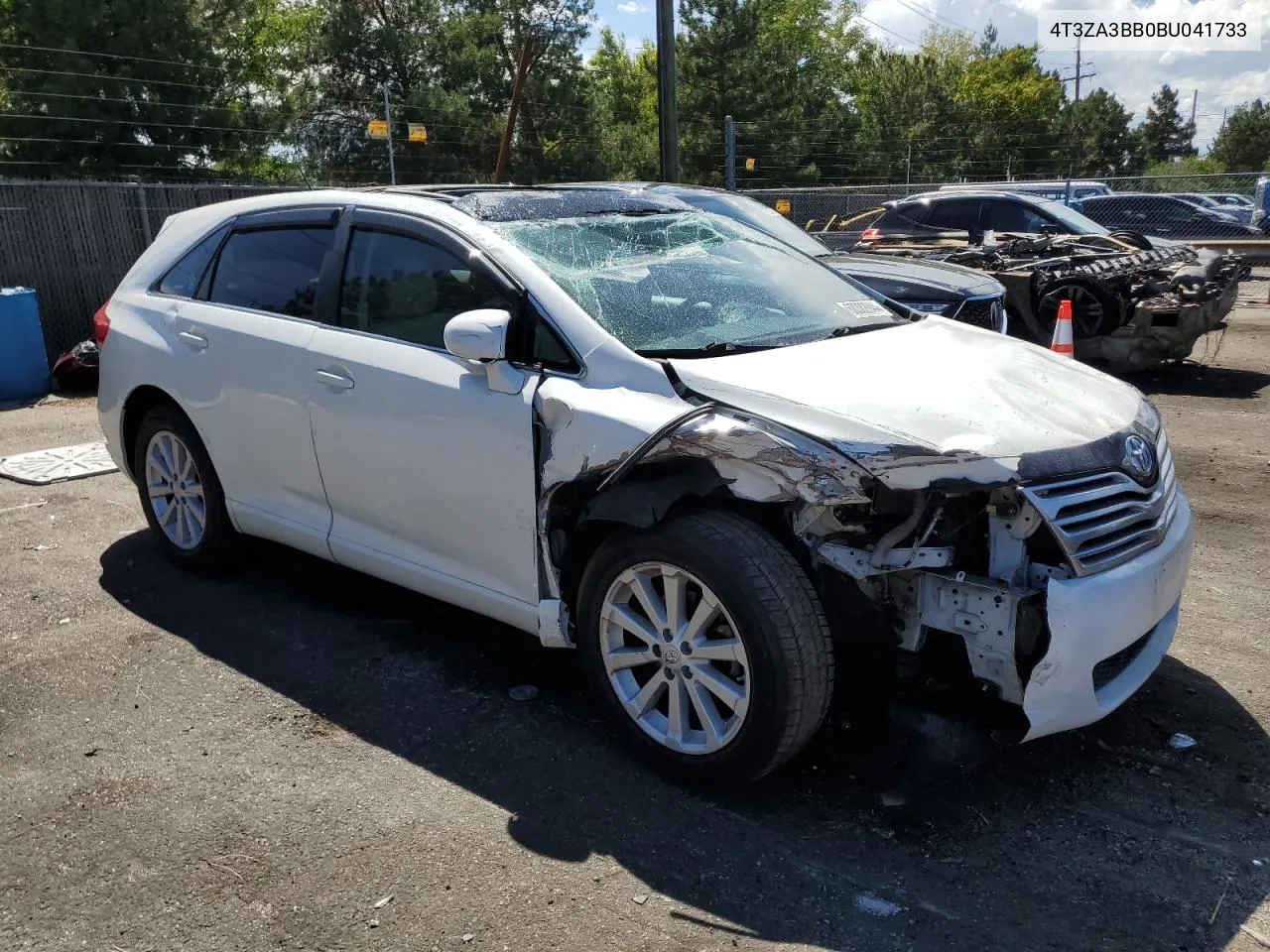 4T3ZA3BB0BU041733 2011 Toyota Venza