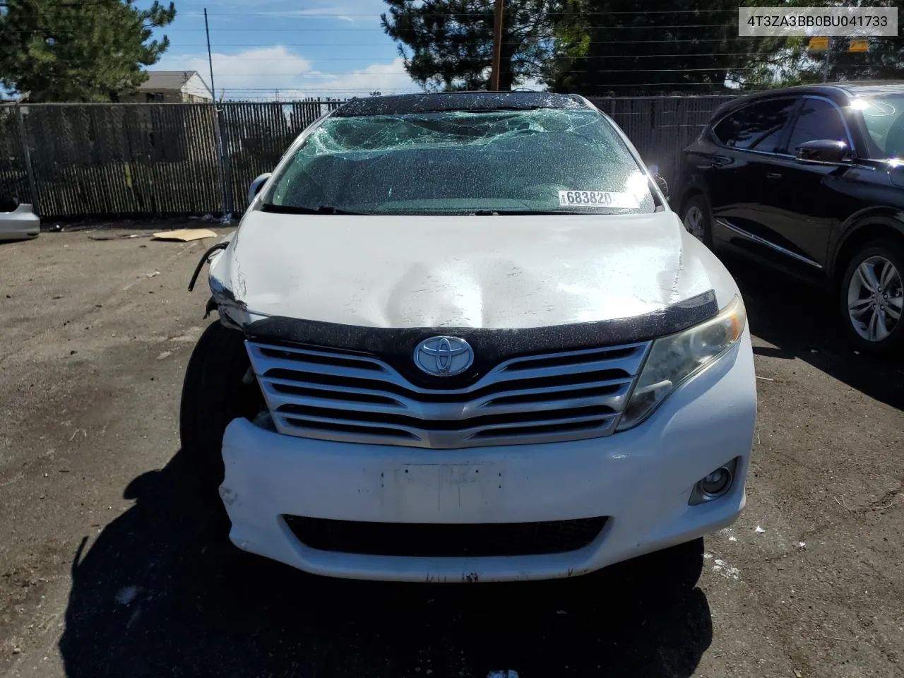 4T3ZA3BB0BU041733 2011 Toyota Venza