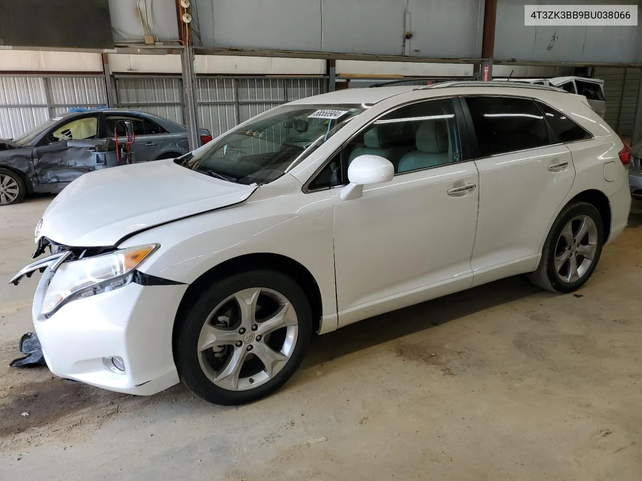 2011 Toyota Venza VIN: 4T3ZK3BB9BU038066 Lot: 68558904