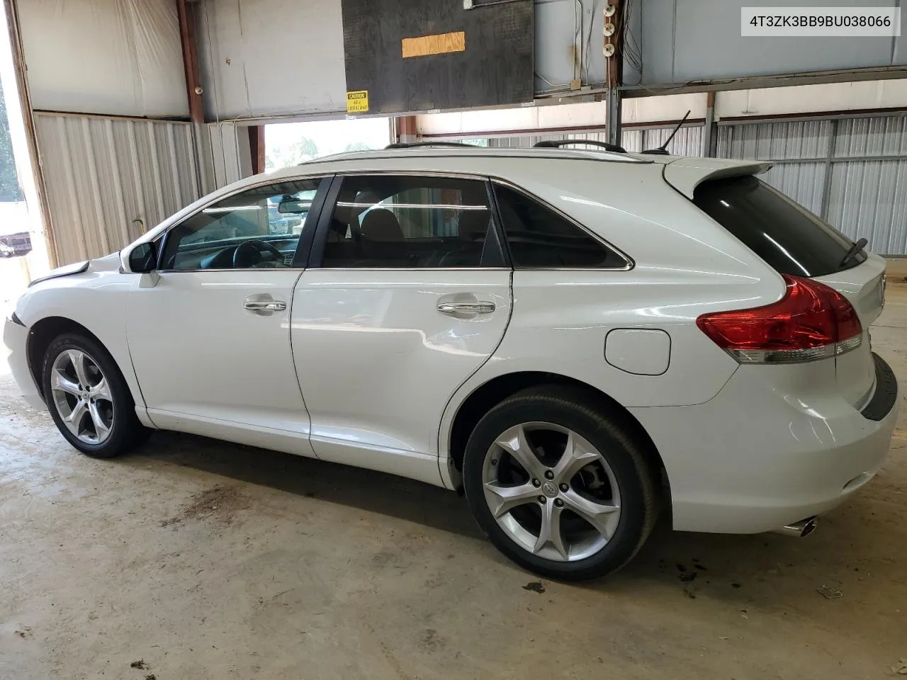 2011 Toyota Venza VIN: 4T3ZK3BB9BU038066 Lot: 68558904