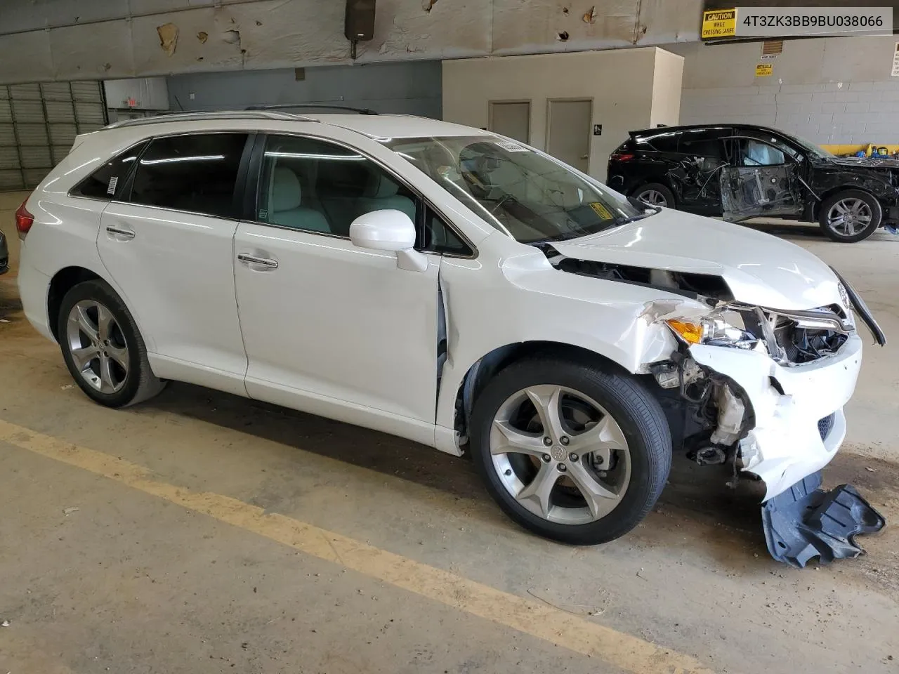 2011 Toyota Venza VIN: 4T3ZK3BB9BU038066 Lot: 68558904