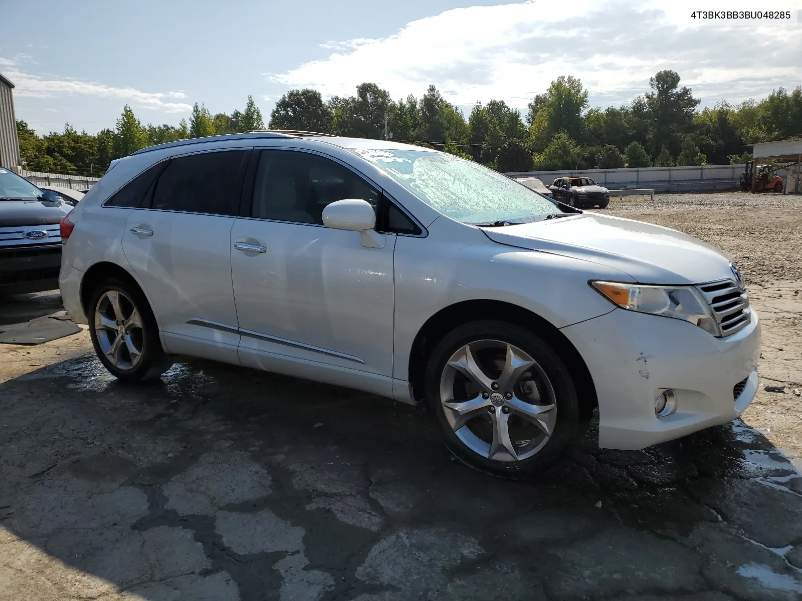 2011 Toyota Venza VIN: 4T3BK3BB3BU048285 Lot: 68836794