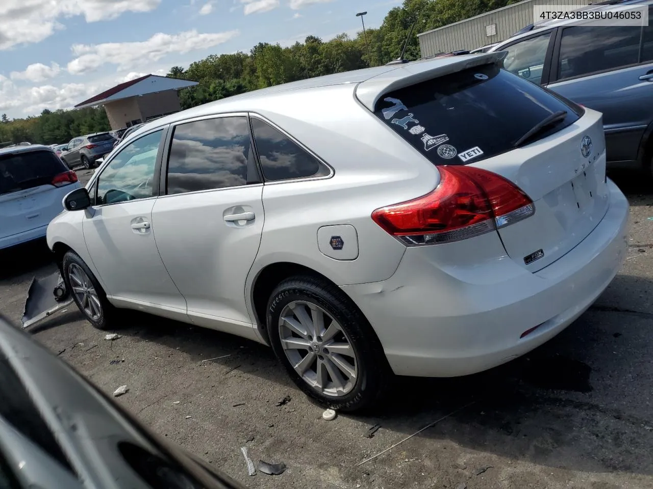 4T3ZA3BB3BU046053 2011 Toyota Venza