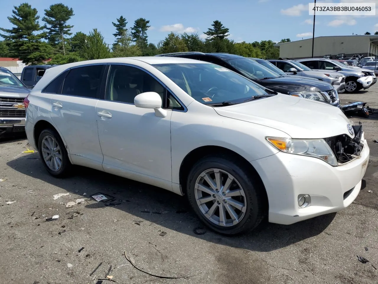 2011 Toyota Venza VIN: 4T3ZA3BB3BU046053 Lot: 68987714