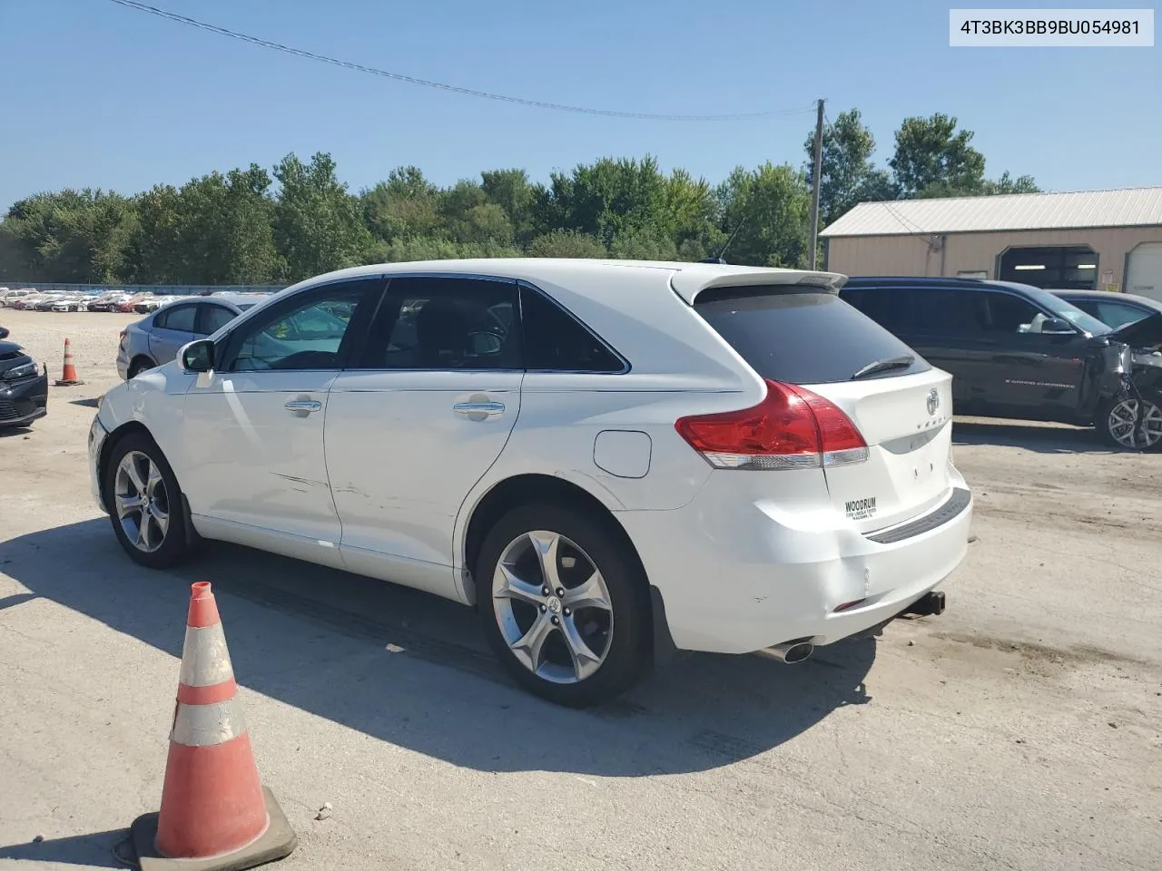 4T3BK3BB9BU054981 2011 Toyota Venza