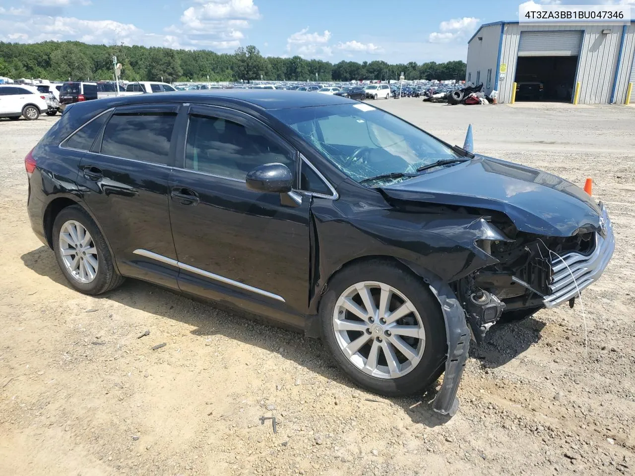 2011 Toyota Venza VIN: 4T3ZA3BB1BU047346 Lot: 69189294