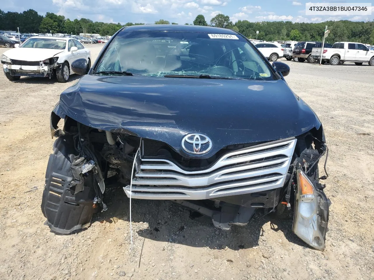 2011 Toyota Venza VIN: 4T3ZA3BB1BU047346 Lot: 69189294