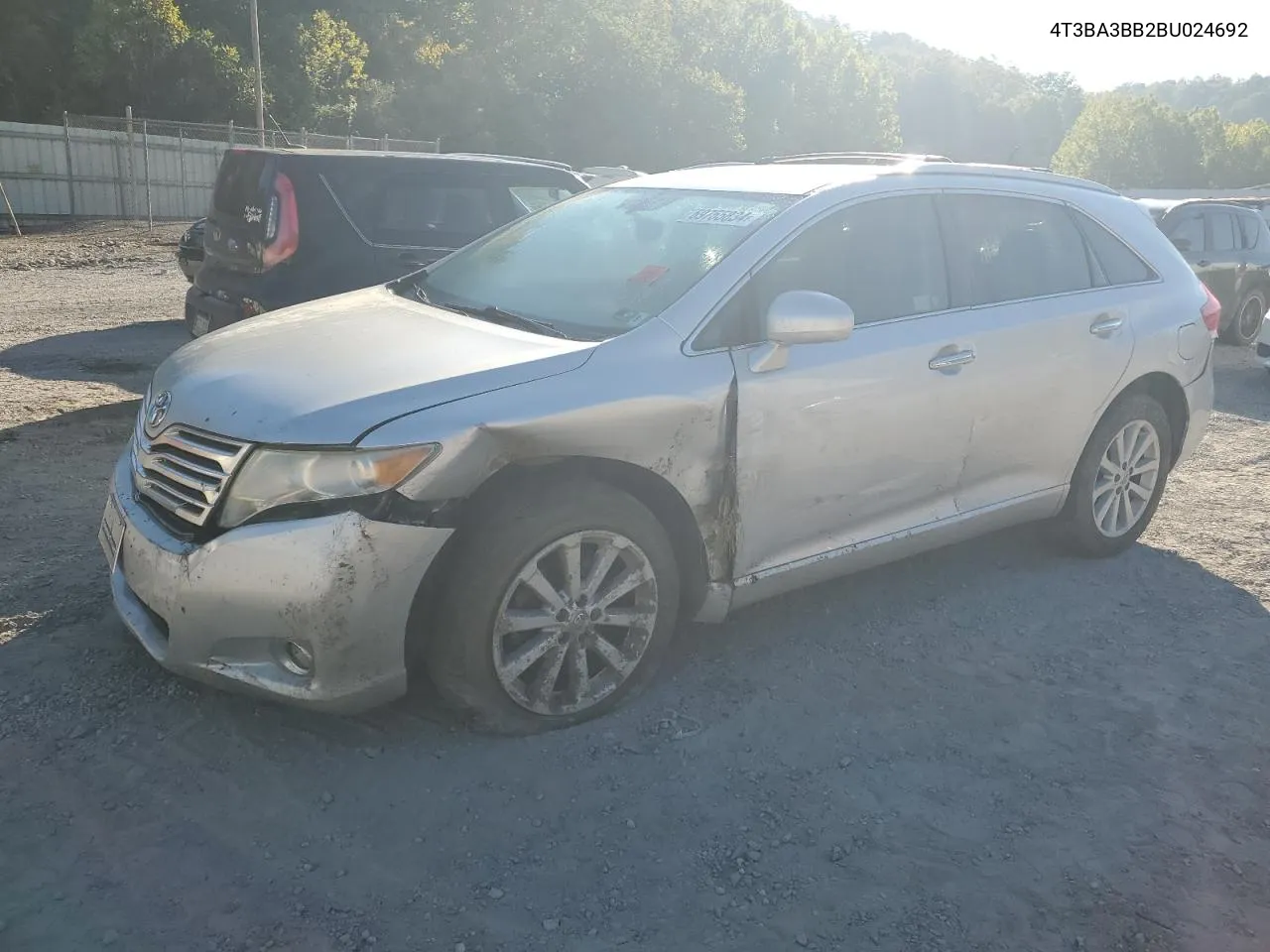 2011 Toyota Venza VIN: 4T3BA3BB2BU024692 Lot: 69755834