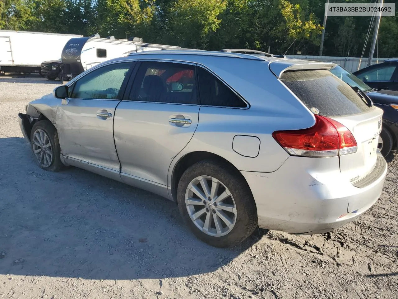 2011 Toyota Venza VIN: 4T3BA3BB2BU024692 Lot: 69755834