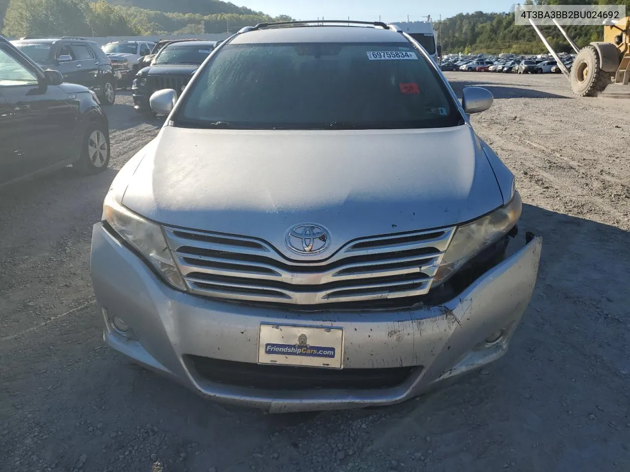 2011 Toyota Venza VIN: 4T3BA3BB2BU024692 Lot: 69755834