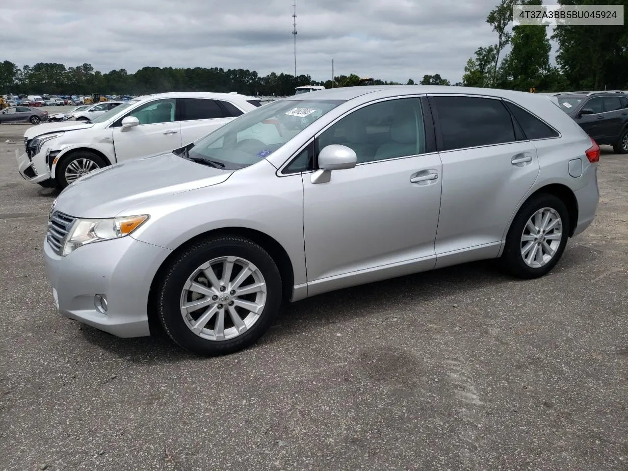 2011 Toyota Venza VIN: 4T3ZA3BB5BU045924 Lot: 70082094