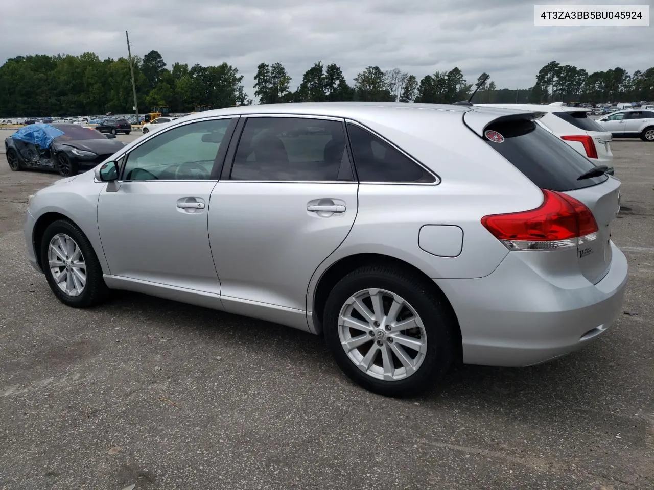 2011 Toyota Venza VIN: 4T3ZA3BB5BU045924 Lot: 70082094