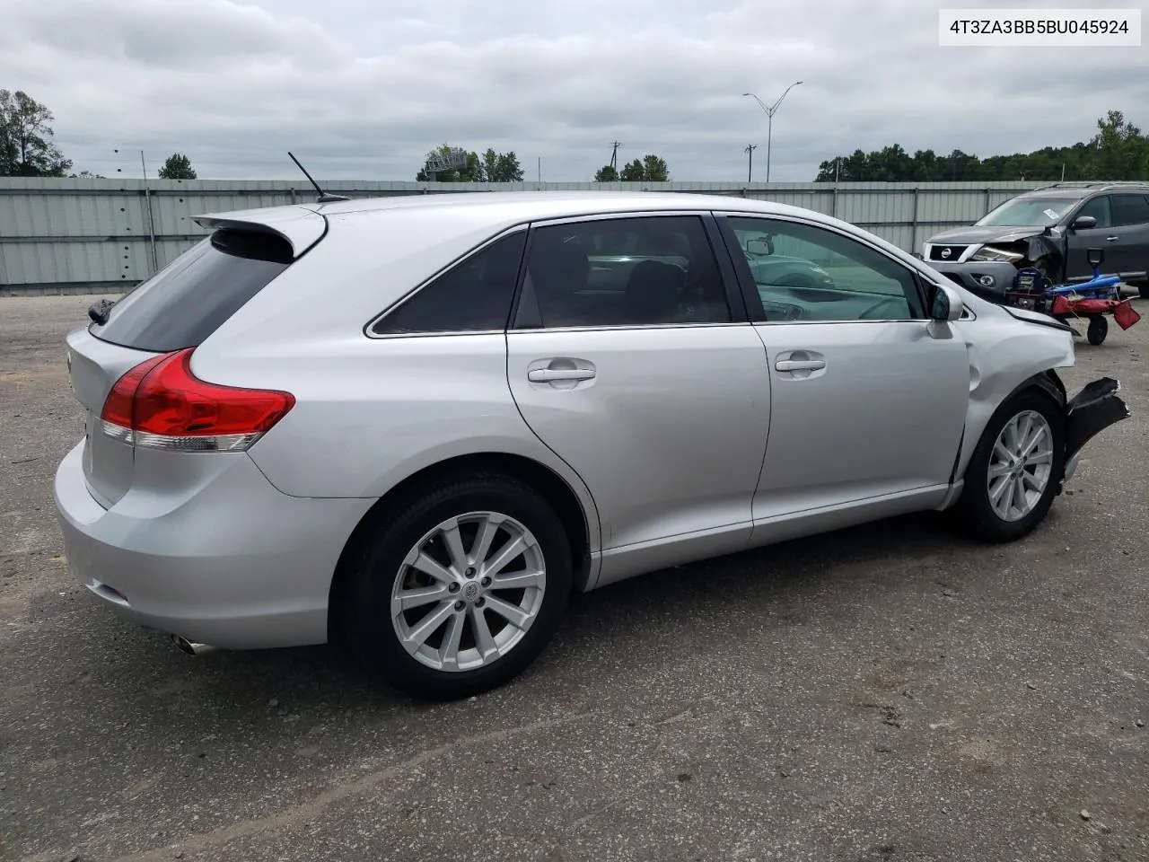 2011 Toyota Venza VIN: 4T3ZA3BB5BU045924 Lot: 70082094