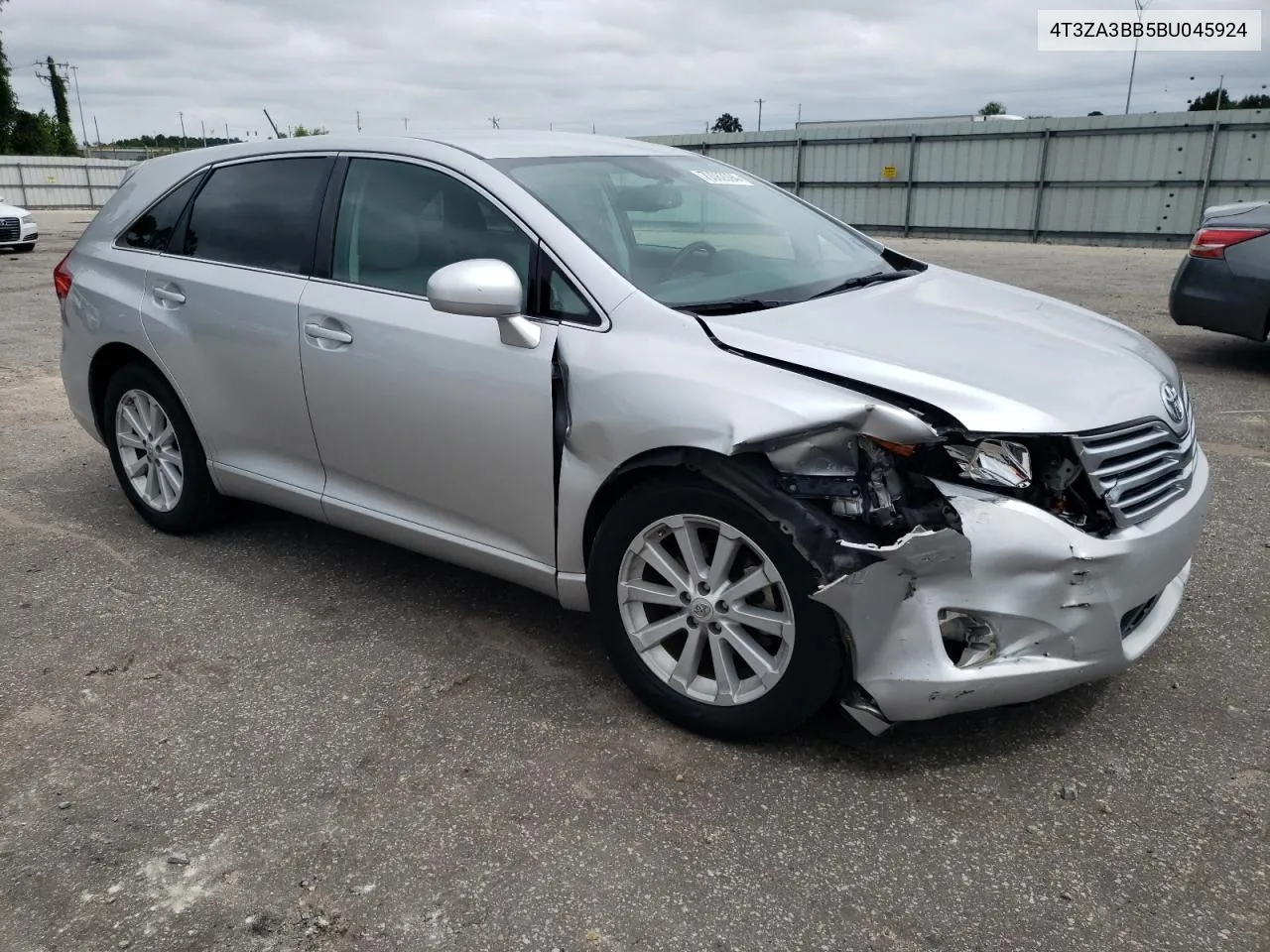 2011 Toyota Venza VIN: 4T3ZA3BB5BU045924 Lot: 70082094