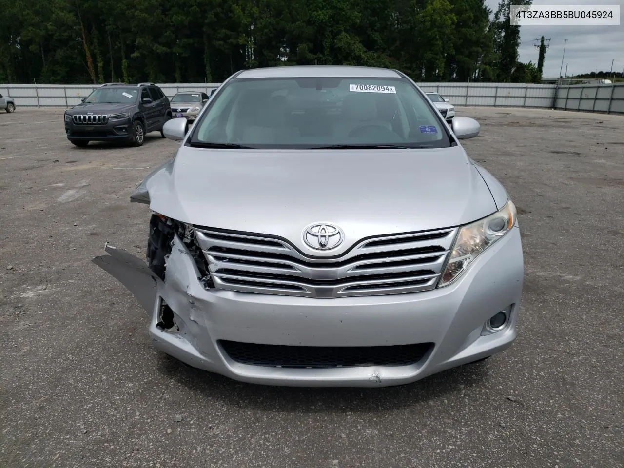 2011 Toyota Venza VIN: 4T3ZA3BB5BU045924 Lot: 70082094