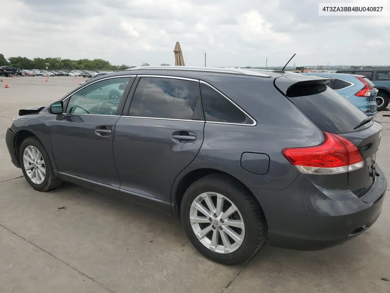 2011 Toyota Venza VIN: 4T3ZA3BB4BU040827 Lot: 70411624