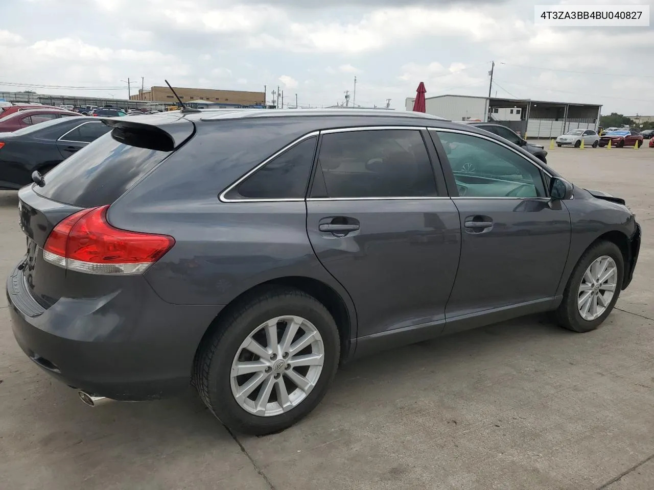 2011 Toyota Venza VIN: 4T3ZA3BB4BU040827 Lot: 70411624