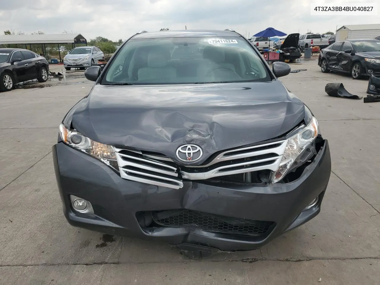 4T3ZA3BB4BU040827 2011 Toyota Venza