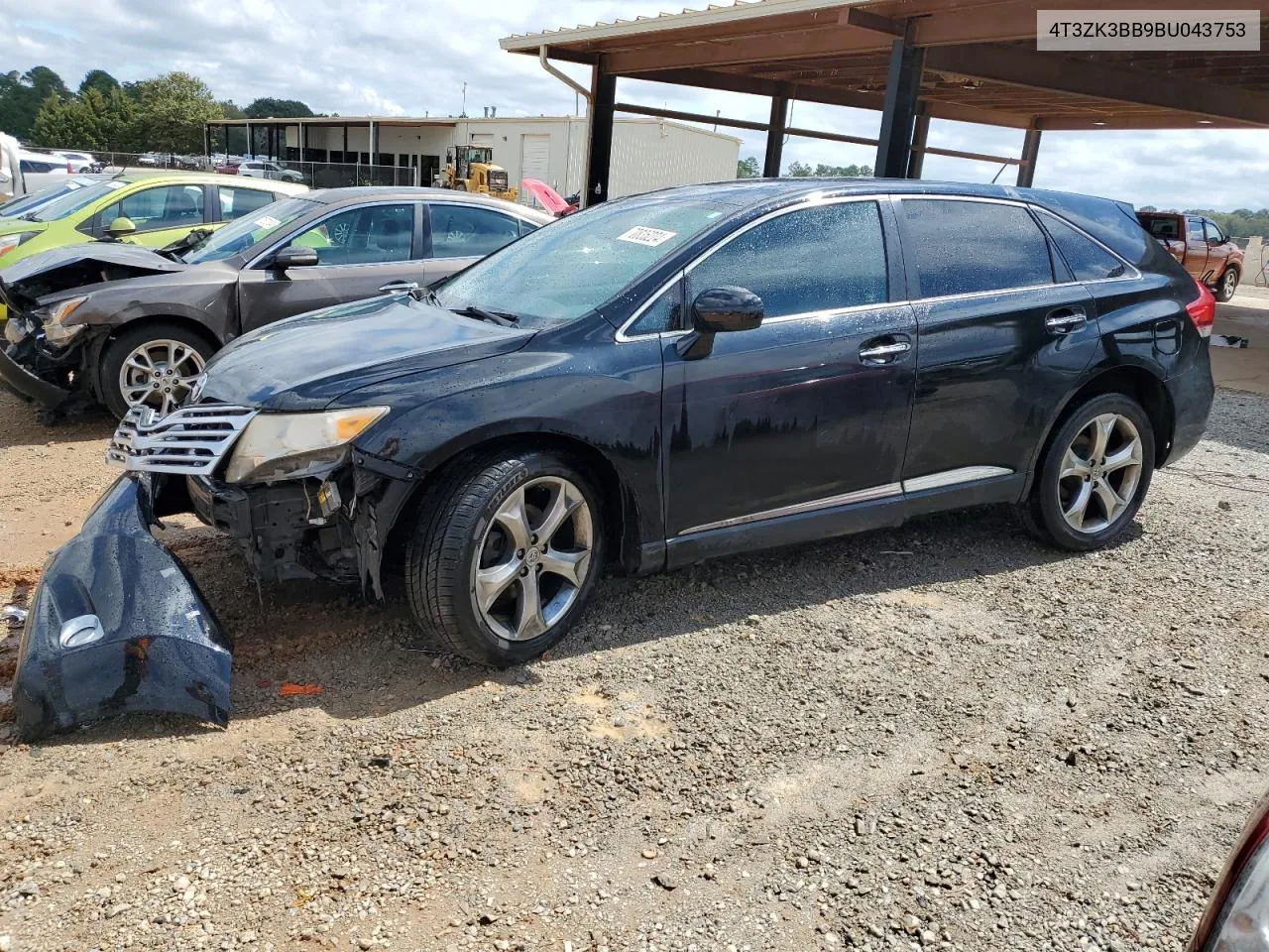 2011 Toyota Venza VIN: 4T3ZK3BB9BU043753 Lot: 70835224