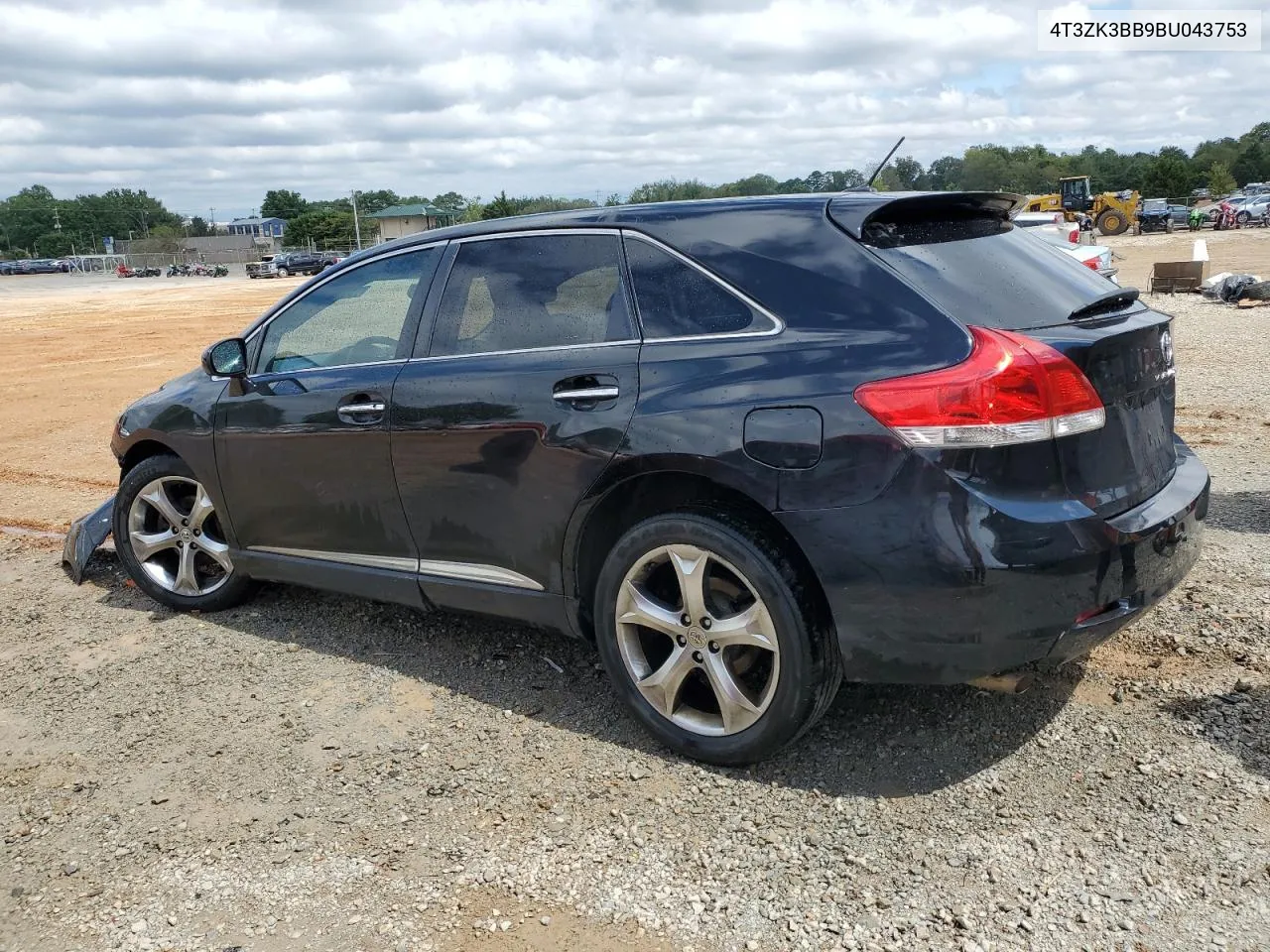 2011 Toyota Venza VIN: 4T3ZK3BB9BU043753 Lot: 70835224