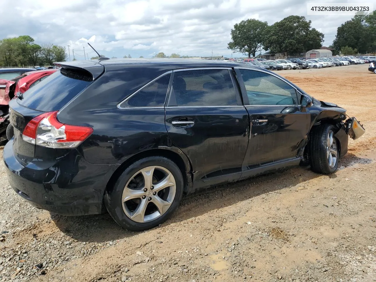 2011 Toyota Venza VIN: 4T3ZK3BB9BU043753 Lot: 70835224