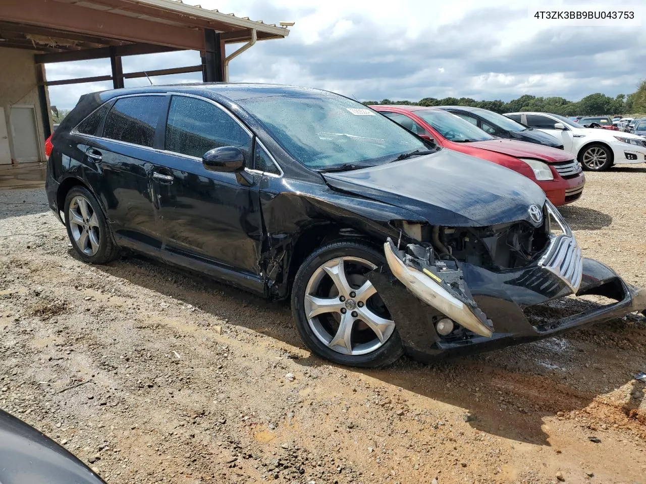 2011 Toyota Venza VIN: 4T3ZK3BB9BU043753 Lot: 70835224